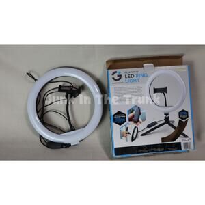 Led Ring Light with Larger Stands